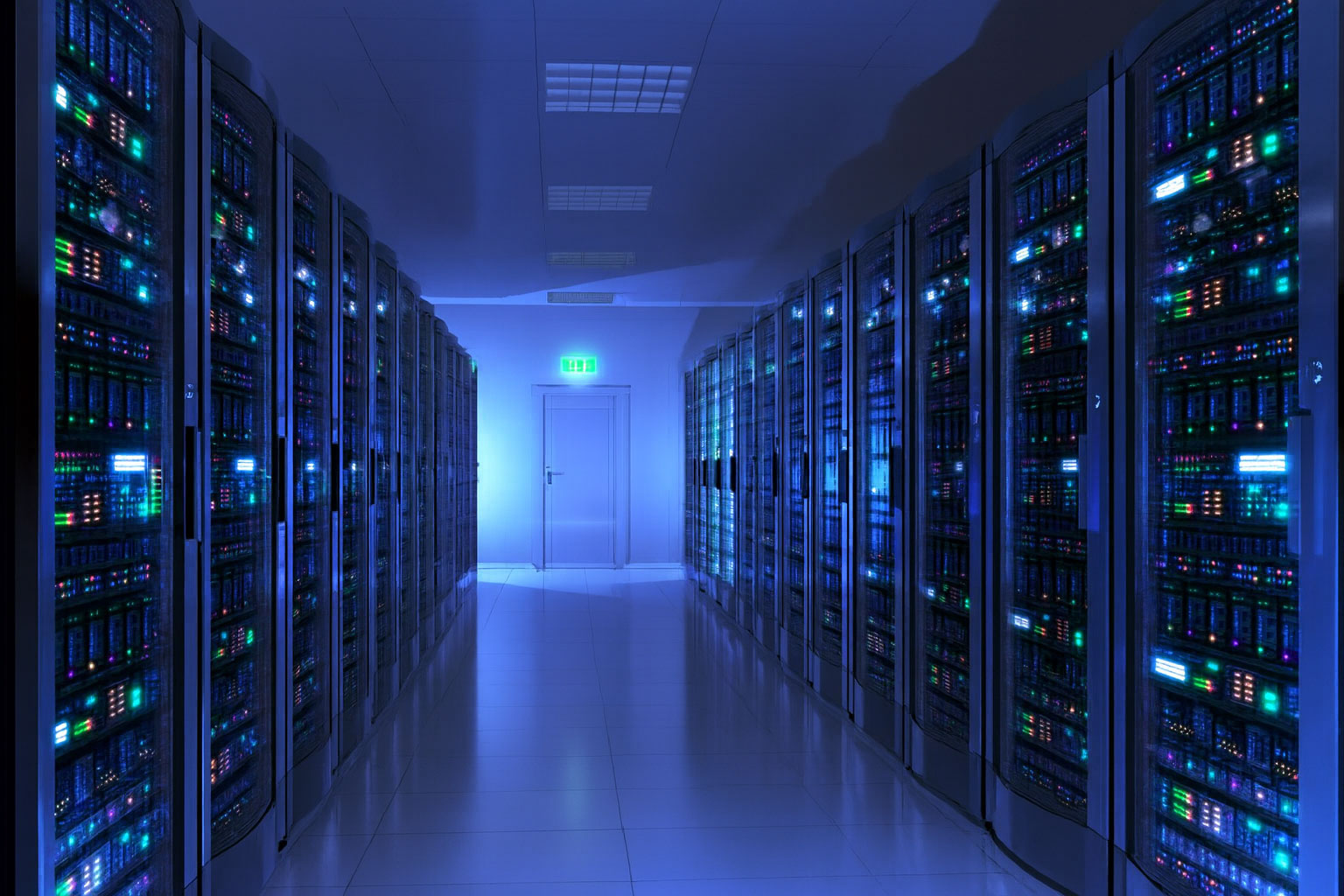 تصویر دیتا سنتر