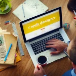 تصویری از طراحی سایت