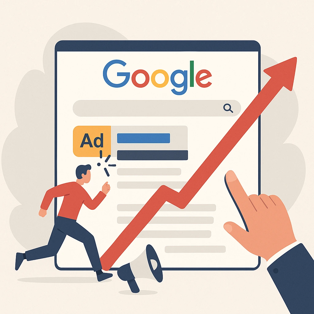 تبلیغات در گوگل