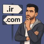 مقاله دامنه com ya ir