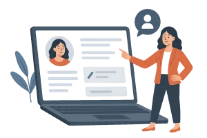 طراحی سایت 21 سایت شخصی