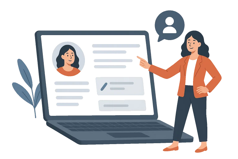 طراحی سایت 20 سایت شخصی